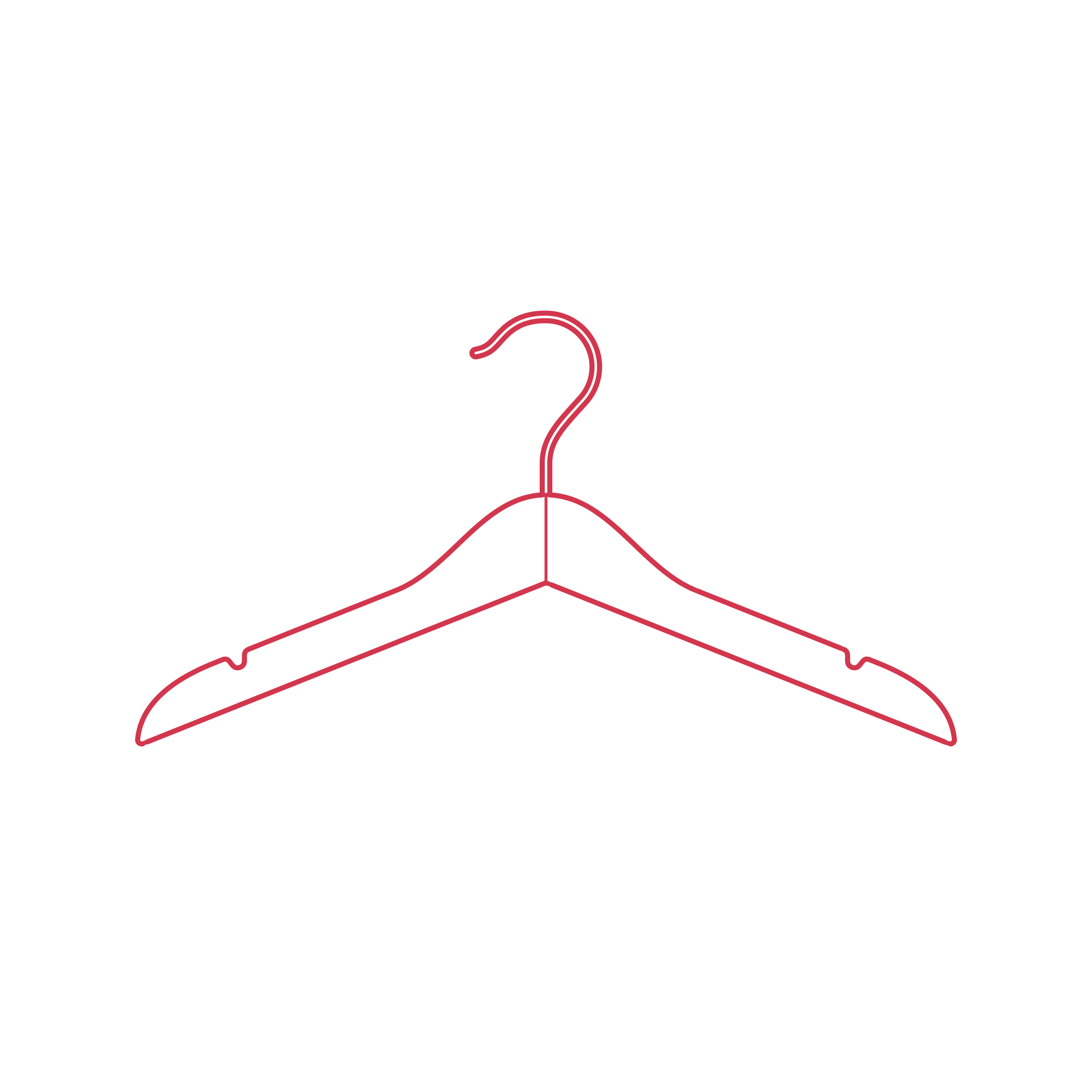Objects Hangers Ikea Hanga Childrens Hanger Craft Design Svg File Free Vectors